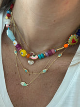 Load image into Gallery viewer, Lucky beads necklace blue
