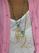 Load image into Gallery viewer, Lucky giant fish beads necklace