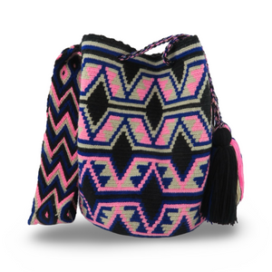 Mochilla large bag black