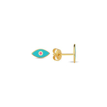 Load image into Gallery viewer, Studs earring eye color