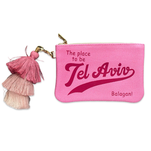 Pouch TEL AVIV fuxia