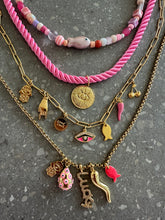 Load image into Gallery viewer, Lucky fish beads necklace pink