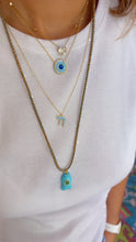 Load image into Gallery viewer, Lucky eye necklace round