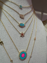 Load image into Gallery viewer, Maghen David necklace goldie