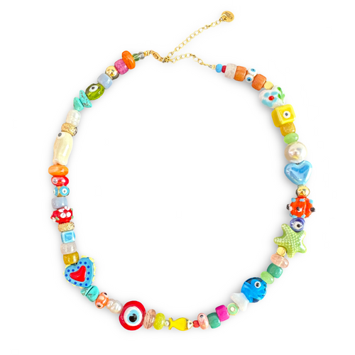 Lucky beads necklace