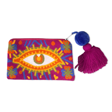 Load image into Gallery viewer, Clutch lucky eye