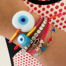 Load image into Gallery viewer, Sunrise eye Friendship bracelet big