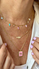 Load image into Gallery viewer, Mini lucky five charms color necklace new