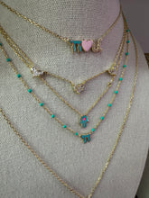 Load image into Gallery viewer, Lucky חי dots necklace color
