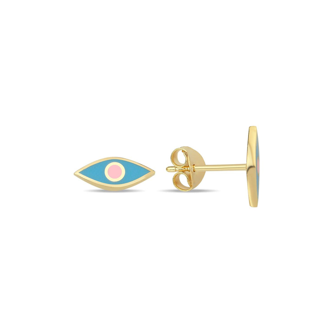 Studs earrings eye color