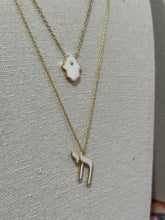 Load image into Gallery viewer, Lucky long Chai necklace color