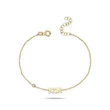 Load image into Gallery viewer, MOM אמה bracelet