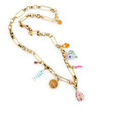 Load image into Gallery viewer, Necklace lucky charms