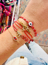 Load image into Gallery viewer, Lucky eye bracelet color small