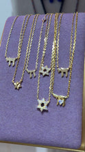 Load image into Gallery viewer, Lucky חי necklace micro plain gold