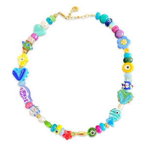 Lucky Venice beads necklace