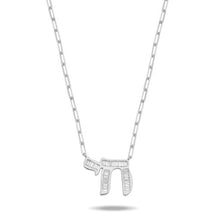 Load image into Gallery viewer, Lucky חי HAI necklace