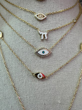 Load image into Gallery viewer, Lucky eye necklace color