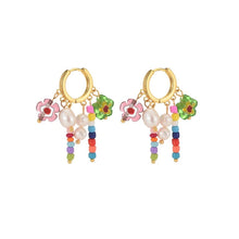 Load image into Gallery viewer, Charms beads earrings