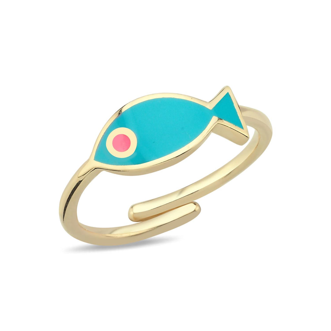 Lucky Fish ring