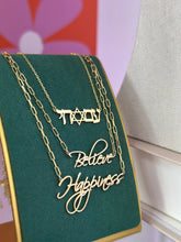 Load image into Gallery viewer, Necklace עם ישראל חי