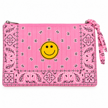 Load image into Gallery viewer, Bandana clutch pink 🙂