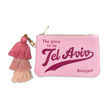 Load image into Gallery viewer, Pouch TEL AVIV pink