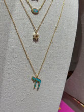 Load image into Gallery viewer, Lucky long Chai necklace color