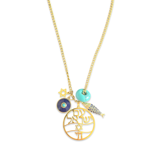 Lucky charms Necklace Shema
