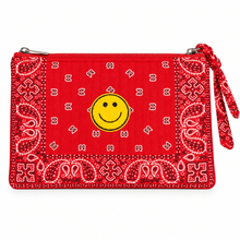 Load image into Gallery viewer, Bandana clutch red 🙂