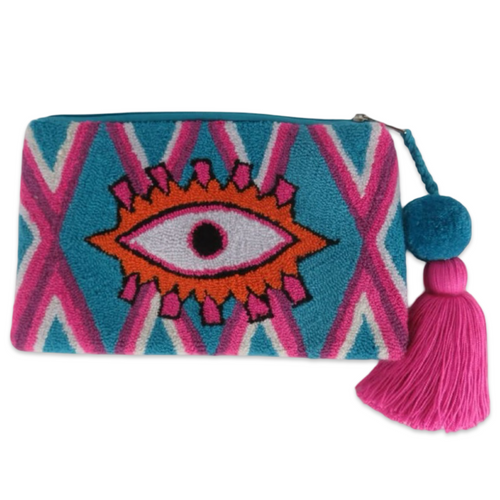 Clutch lucky eye