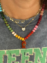 Load image into Gallery viewer, Beads necklace with lucky fish