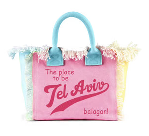 Bag TEL AVIV medium rainbow