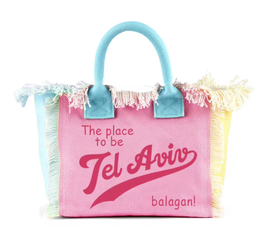 Bag TEL AVIV medium rainbow