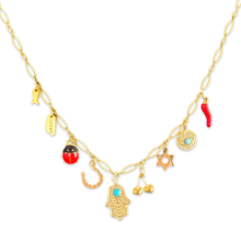 Load image into Gallery viewer, Necklace lucky charms