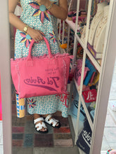Load image into Gallery viewer, Beach Bag TEL AVIV pink