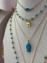 Load image into Gallery viewer, Amalfi lucky fish necklace mini
