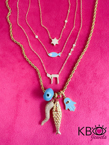 Lucky חי HAI necklace luxury