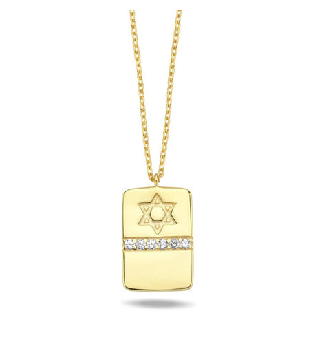 Maghen David necklace TAG