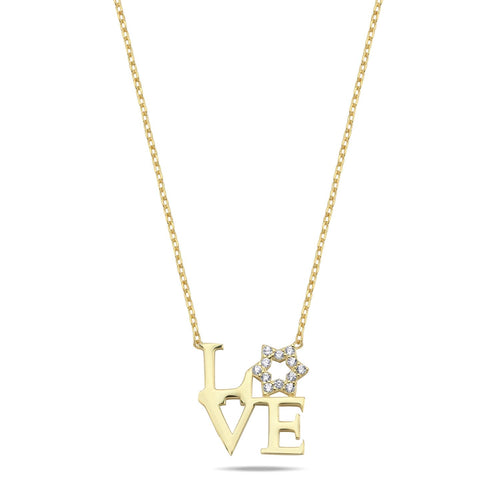 LOVE necklace