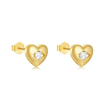 Load image into Gallery viewer, Studs earrings hearts