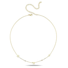 Load image into Gallery viewer, Lucky חי HAI charms necklace gold