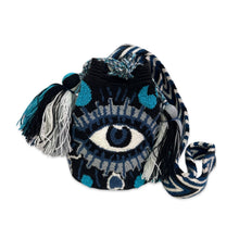 Load image into Gallery viewer, Mochilla mini eye bag black