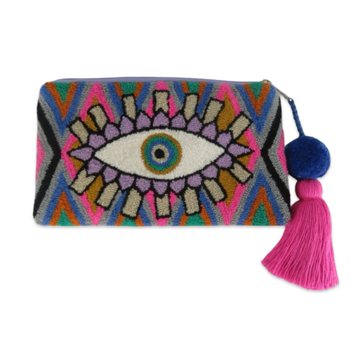 Clutch lucky eye