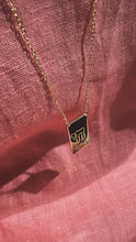 Load image into Gallery viewer, Scapolario Double necklace Chai &amp; Maghen David
