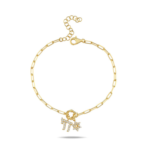 Maghen David bracelet HAI