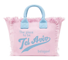 Load image into Gallery viewer, Bag TEL AVIV medium pink