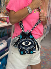Load image into Gallery viewer, Mochilla mini eye bag black