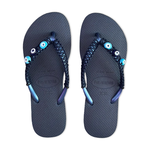 Havaianas flip flops navy 39-40