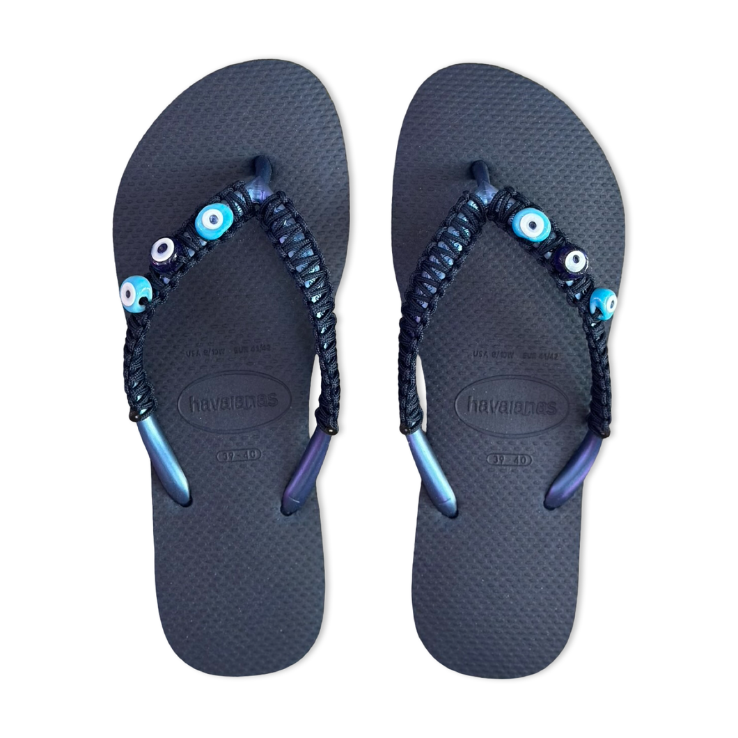Havaianas flip flops navy 39-40
